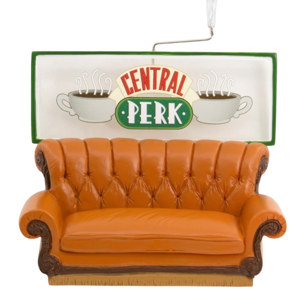 Friends Central Perk Cafe Couch Ornament
